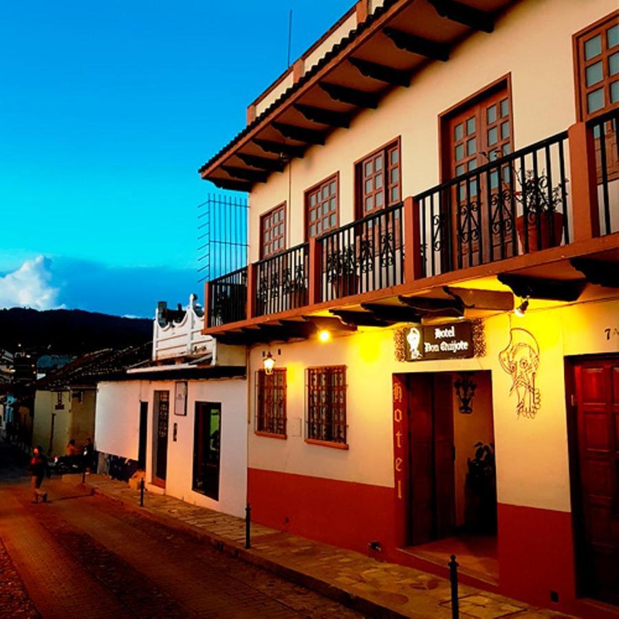 堂吉诃德酒店 San Cristóbal de Las Casas 外观 照片