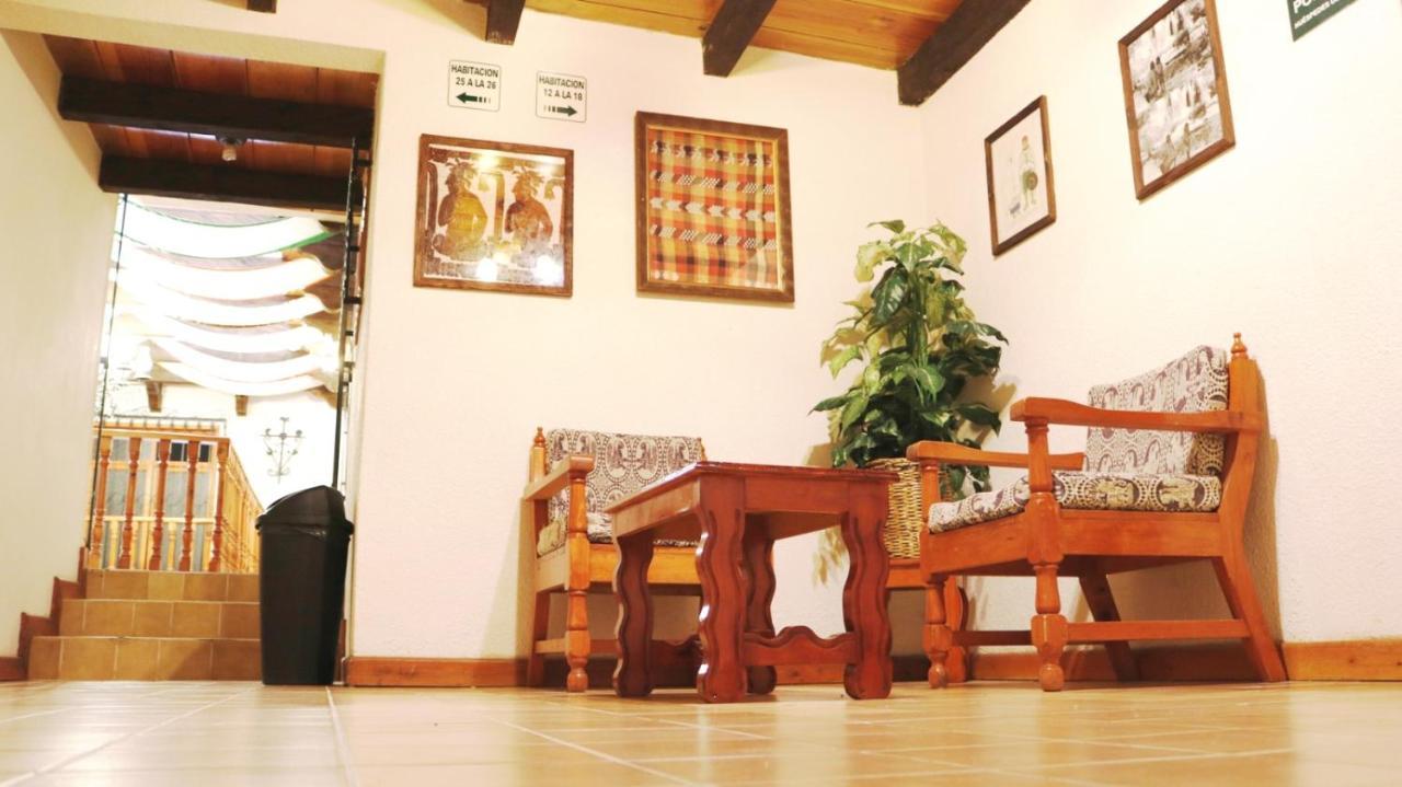 堂吉诃德酒店 San Cristóbal de Las Casas 外观 照片