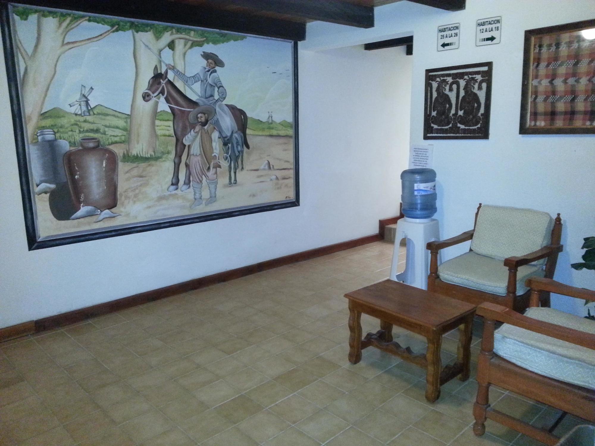 堂吉诃德酒店 San Cristóbal de Las Casas 外观 照片
