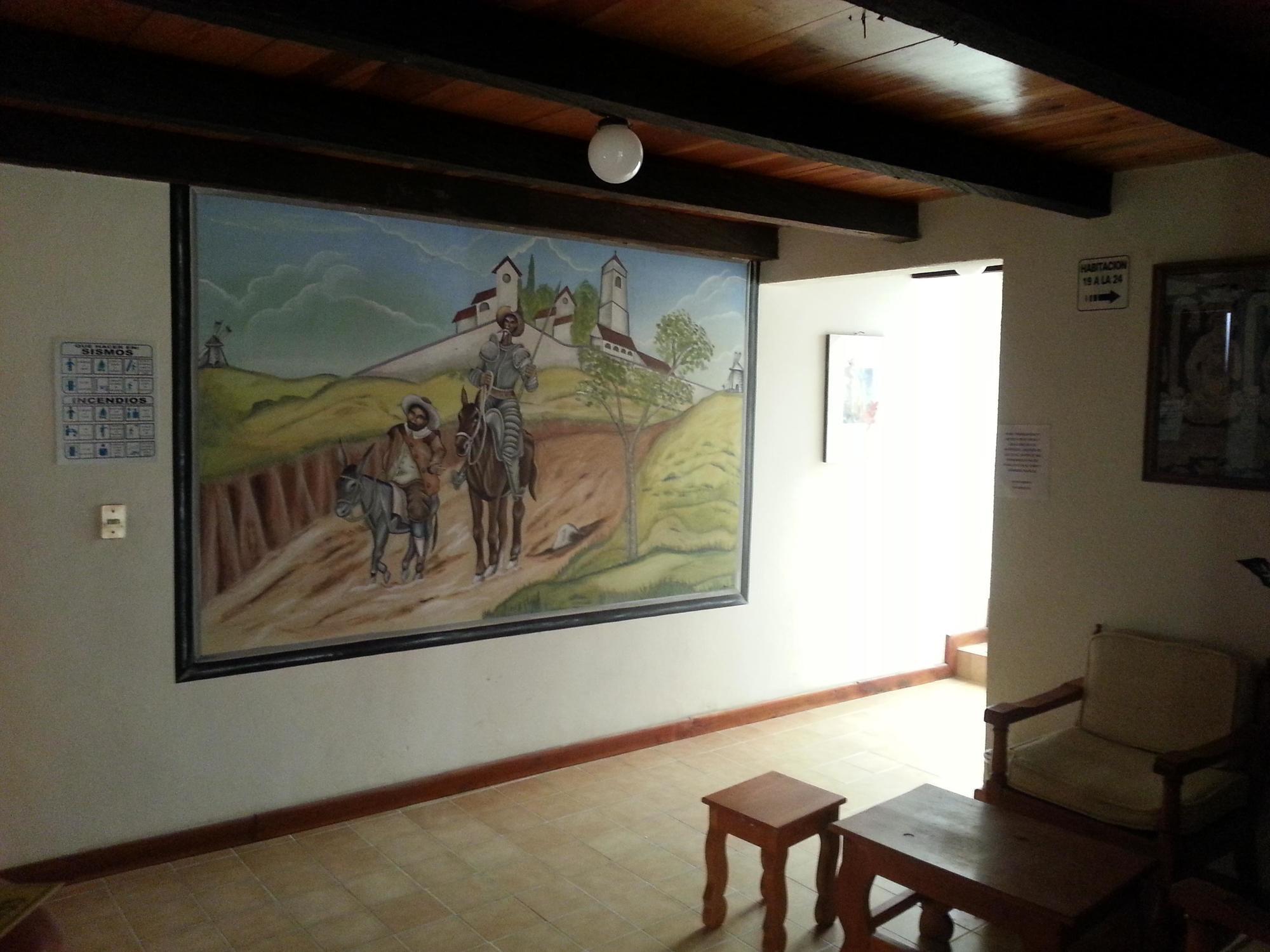 堂吉诃德酒店 San Cristóbal de Las Casas 外观 照片