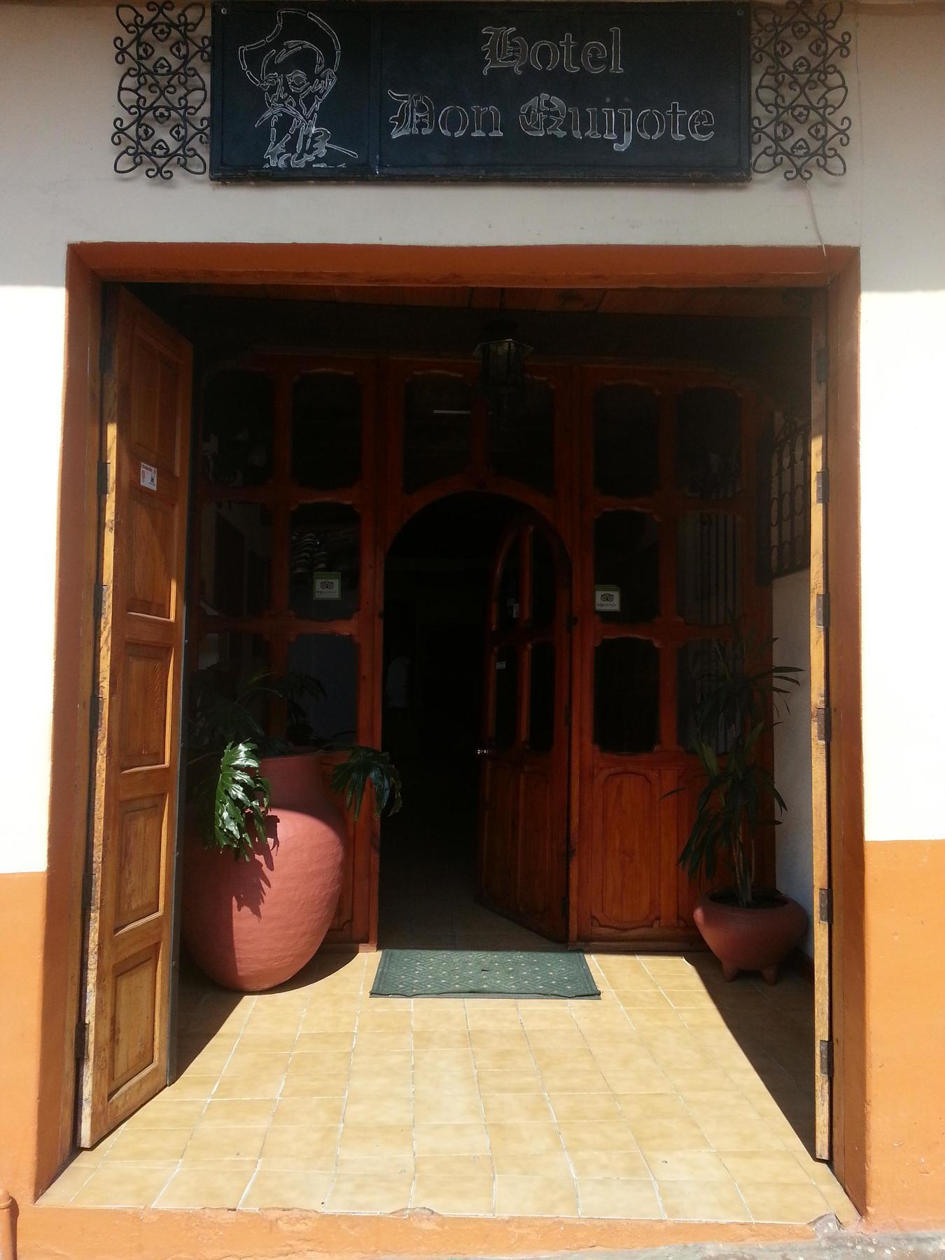 堂吉诃德酒店 San Cristóbal de Las Casas 外观 照片