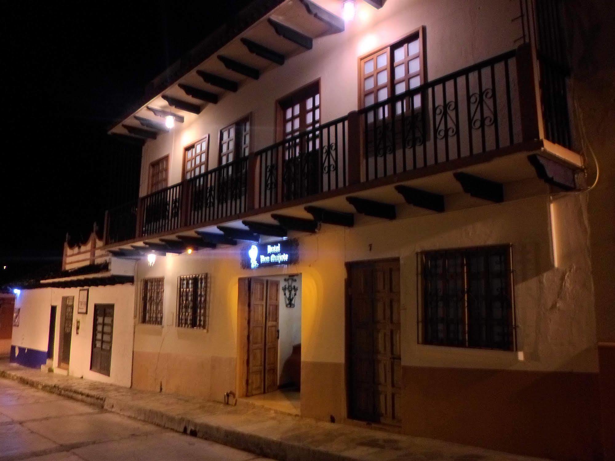 堂吉诃德酒店 San Cristóbal de Las Casas 外观 照片